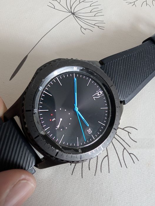 Smartwatch Samsung Gear S3 Frontier - używany, sprawny
