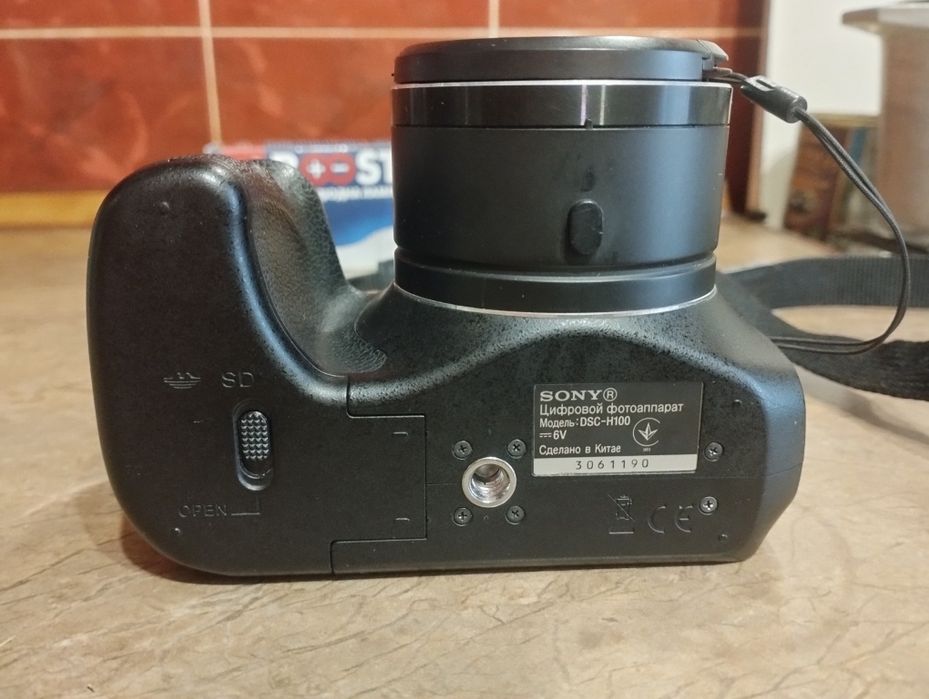 Камера SONY H100 фотік