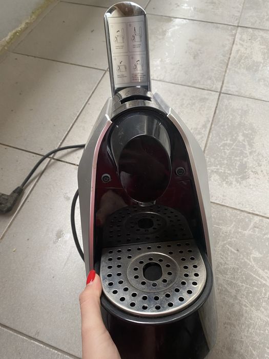 maquina de cafe capsula