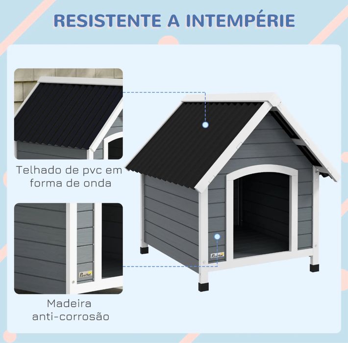 LOJA!! - Casota para cão - PORTES GRÁTIS