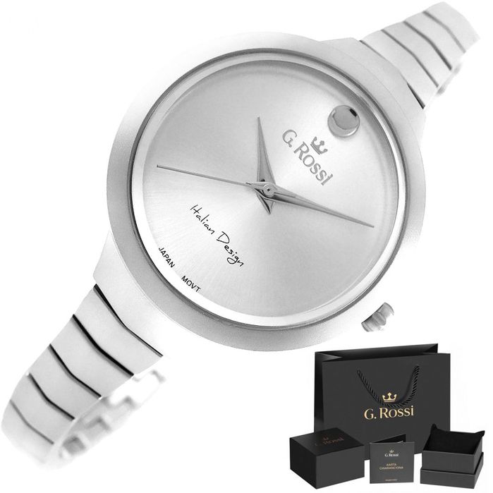 zegarek damski g.rossi 11624b2-3c1 + box