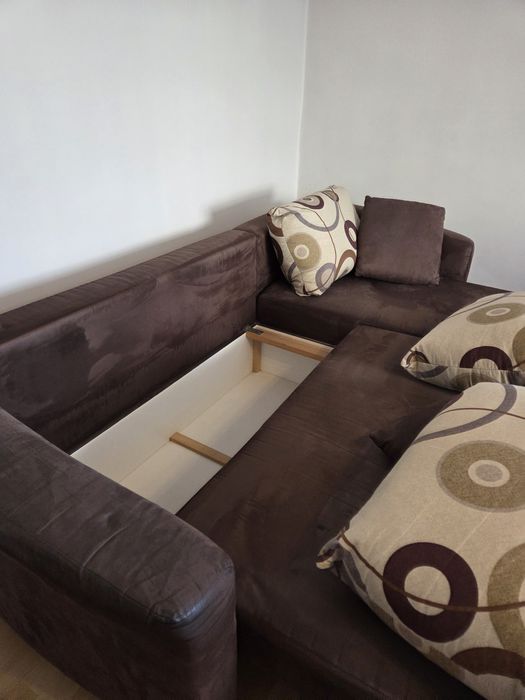 Kanapa rogówka narożnik