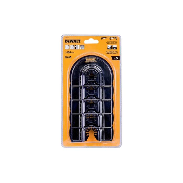 Brzeszczoty BIM 100 mm, DeWALT - DT20729-QZ
