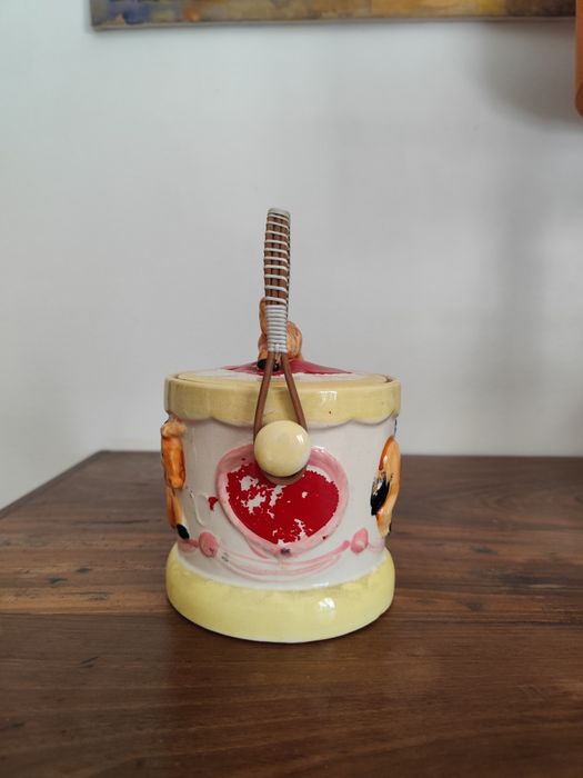 Raro Cookie Jar Tilso Japan