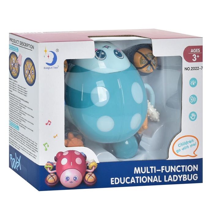 Игра Bambi 2022-7 Божья коровка Голубой (RI0000180)