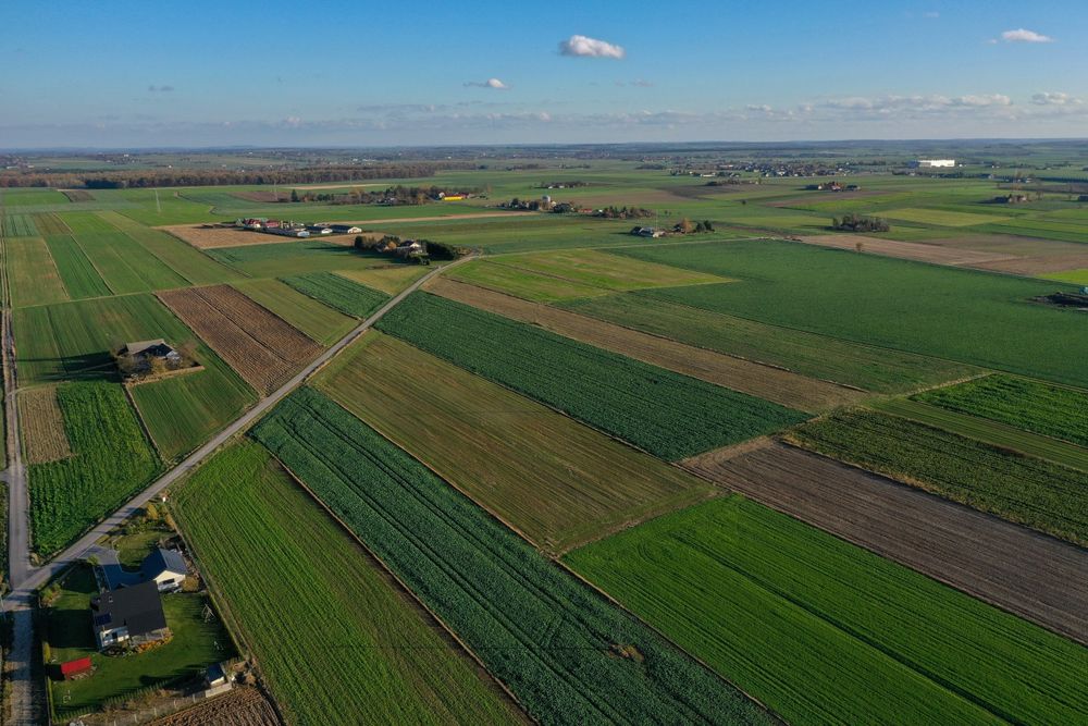 Działki budowlane