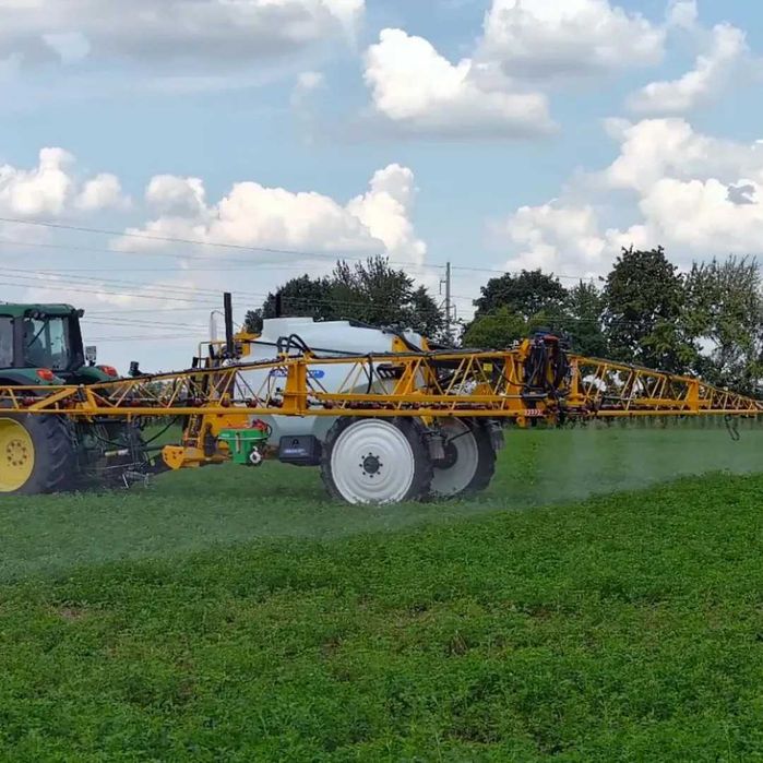 Прицепной опрыскиватель Богуслав ОПК 3200 24 Титан New ARAG Bravo 400