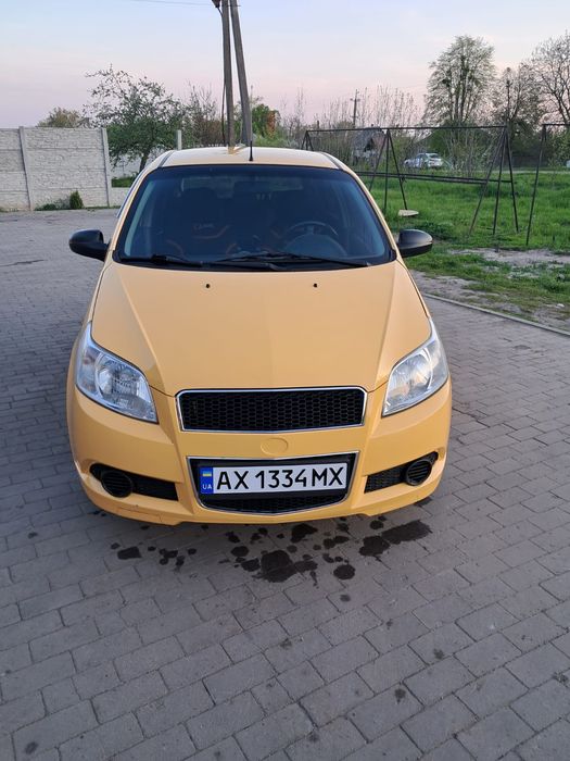 Продам chevrolet aveo
