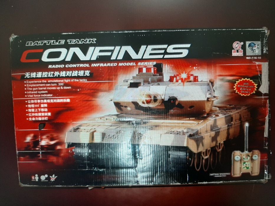 Танки на радіокеруванні