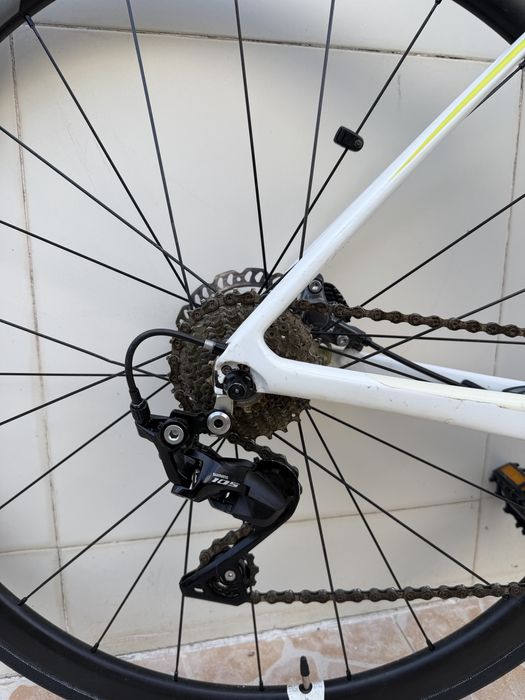 Bicicleta Giant Defy Avanced SL