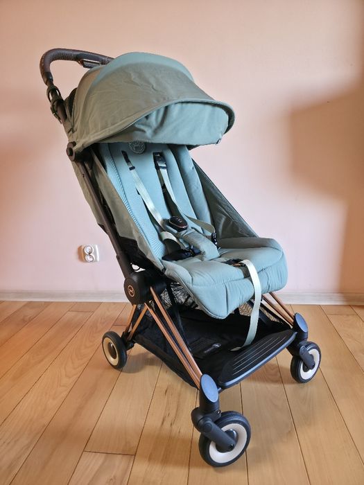 Cybex coya leaf green rama rosegold