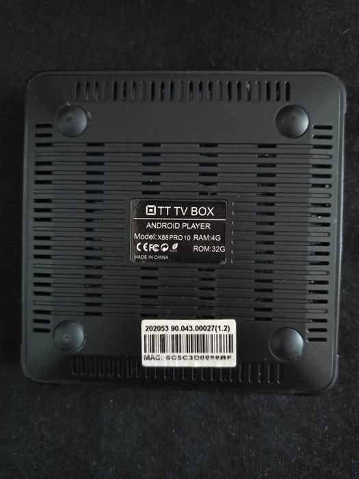 TV Box Android Player