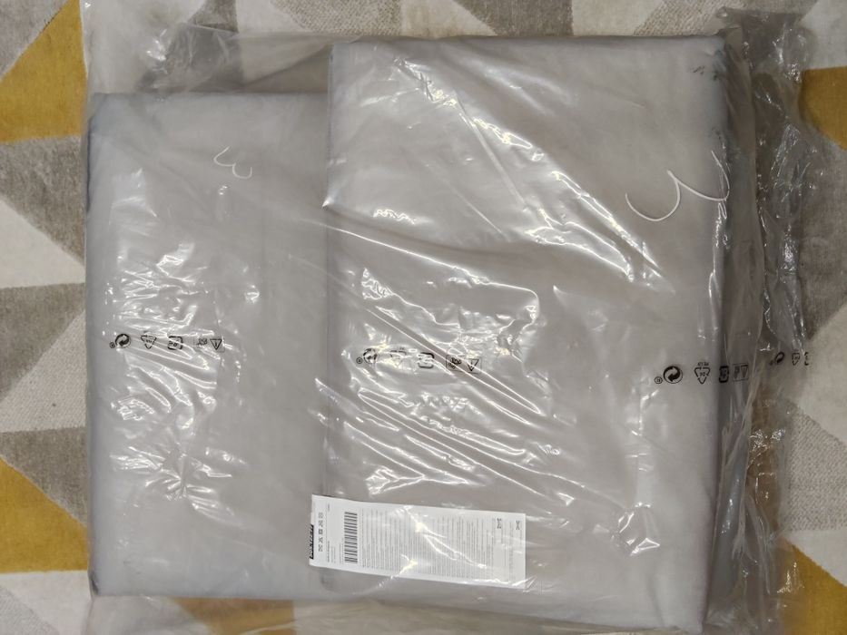 2 Conjuntos de 3 Almofadas Duvholmen IKEA para Espreguiçadeiras