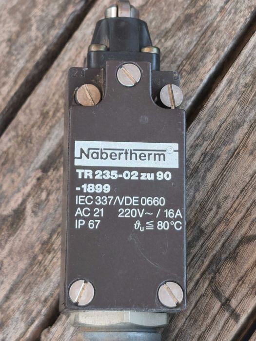 NABERTHERM TR 235-02 zu 90-1899 - Interruptor de Posição para Fornos
