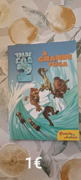 Livro Idade do Gelo2