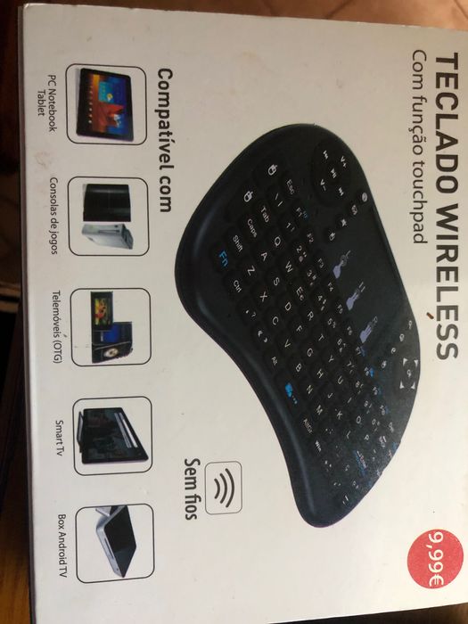 Teclado wireless