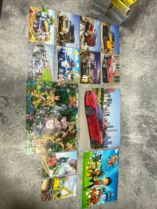 Пазли для хлопчика дівчинки