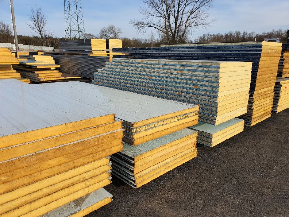 Płyta Warstwowa Poliuretan Płyty Warstwowe PIR Płyty obornickie NOWE