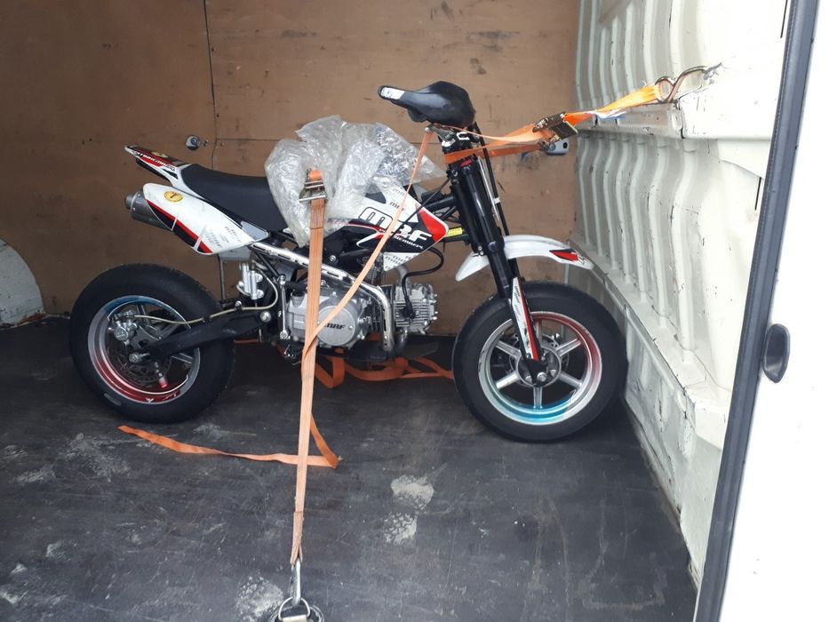 Transport motocykla Kraków