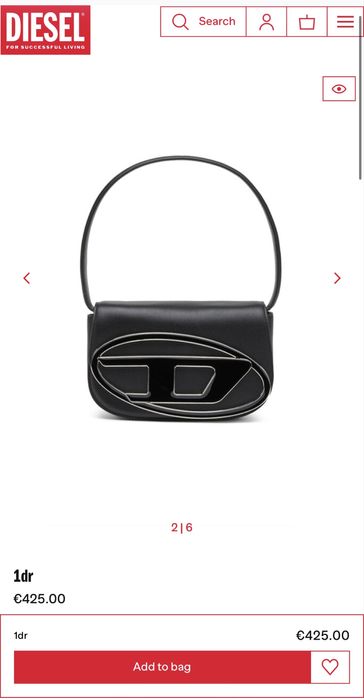 Сумка Diesel original