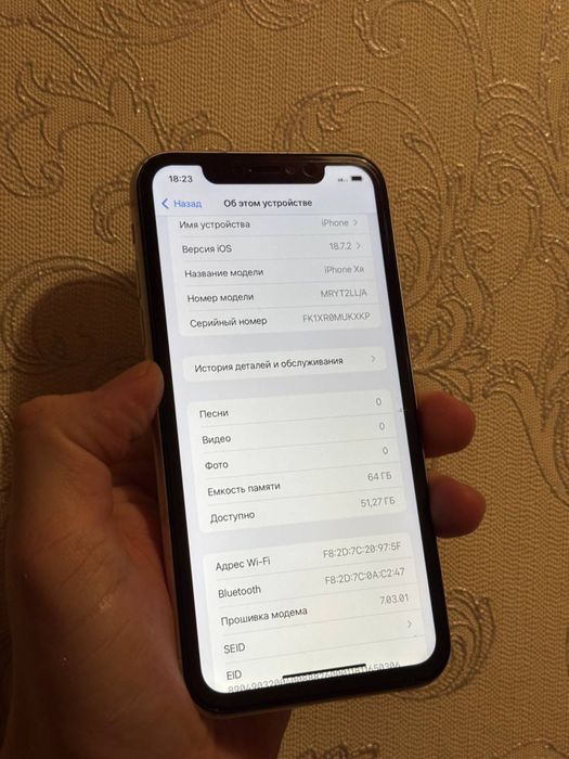 Iphone Xr 64 gb