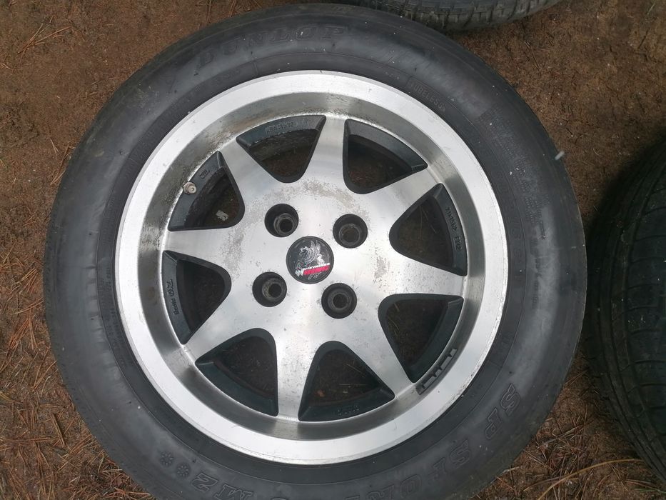 Alufelgi OZ Ruote King 15 cali 4x108 audi 80 100