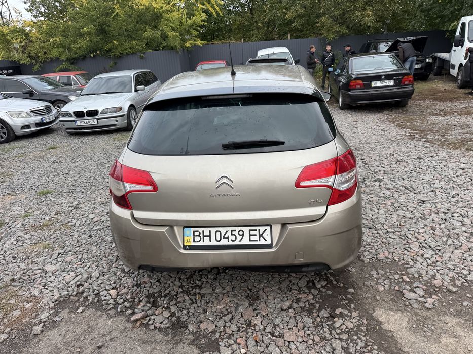 Citroen c4 1.6 бенз мех
