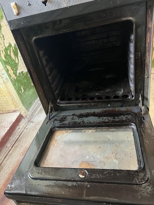 Газова плита в робочому стані