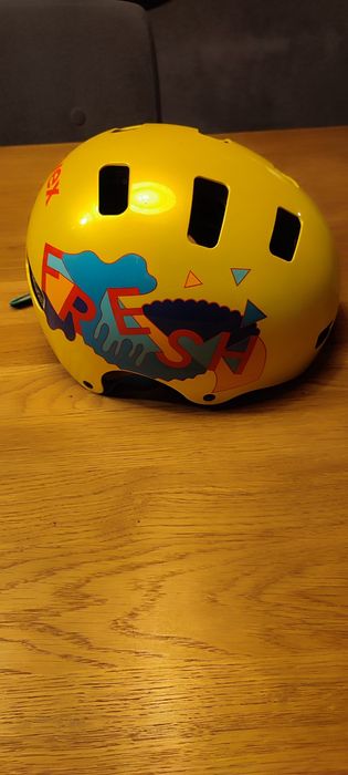 Kask rowerowy Uvex kod 3 yellow