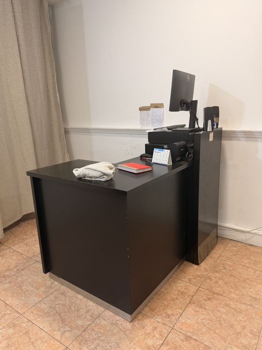 Balcão para negócio