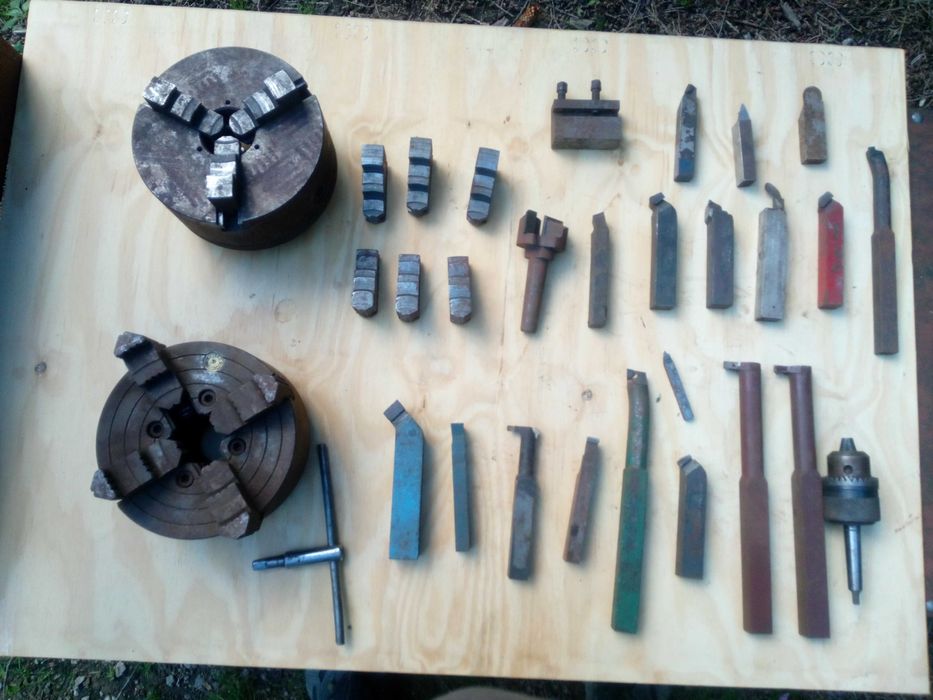 Uchwyt tokarski i akcesoria