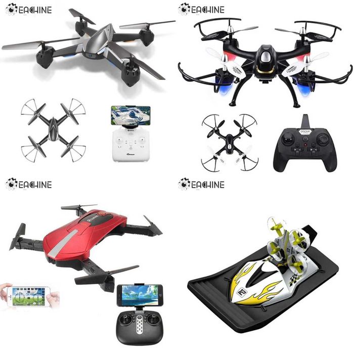 Квадрокоптер Eachine E32HW / E52-TX / E33C / E015 | Дрон