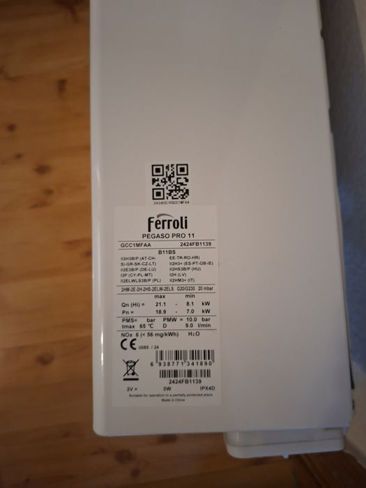Piecyk gazowy Farroli