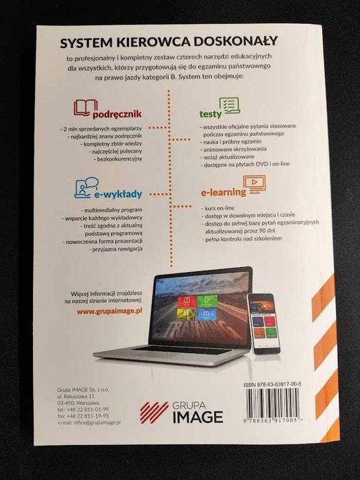 Książka Kierowca Doskonały kurs na prawo jazdy kat. B