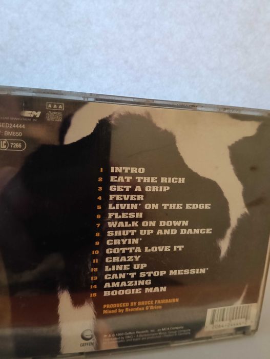 cd Aerosmith - " Get a Grip (Album)