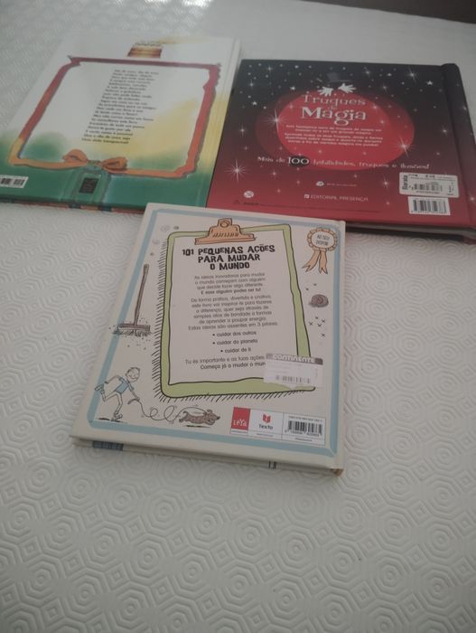 Livros Infantis Usados