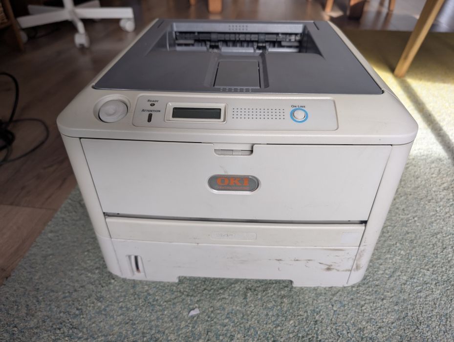 Drukarka laserowa monochromatyczna OKI B410dn