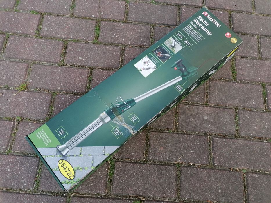 Wypalarka do chwastów parkside