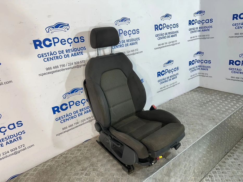 Conjunto Bancos Frente Frontais Pele  Original
