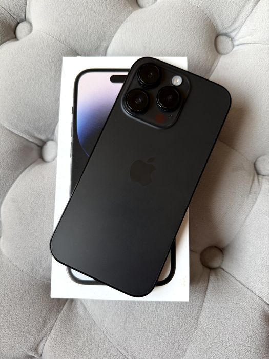 iPhone 14 pro 128GB czarny