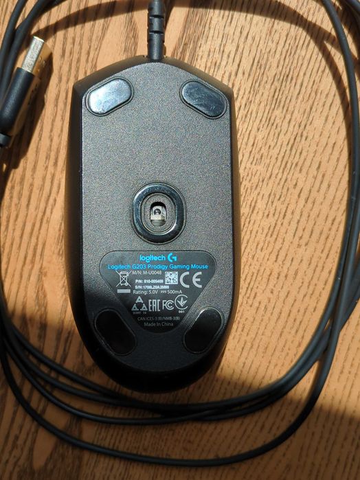 Logitech G203 Prodigy Mouse64409568481411121