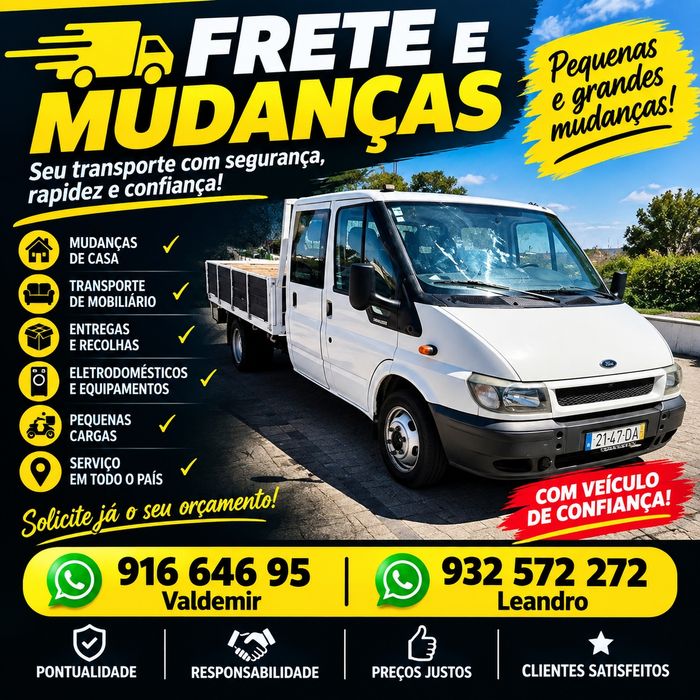 Frete e Mudanças
