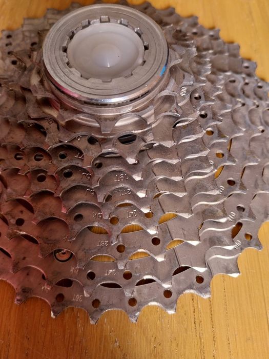 Cassete usada Shimano (3x10 velocidades) 11x36