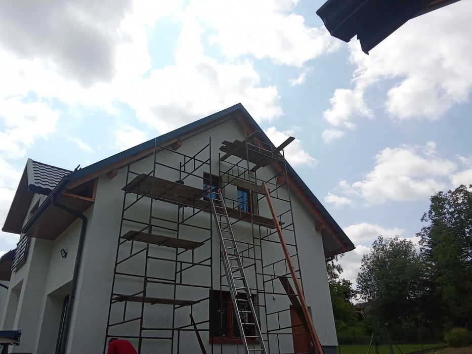 Usługi dekarskie .Naprawa dachów