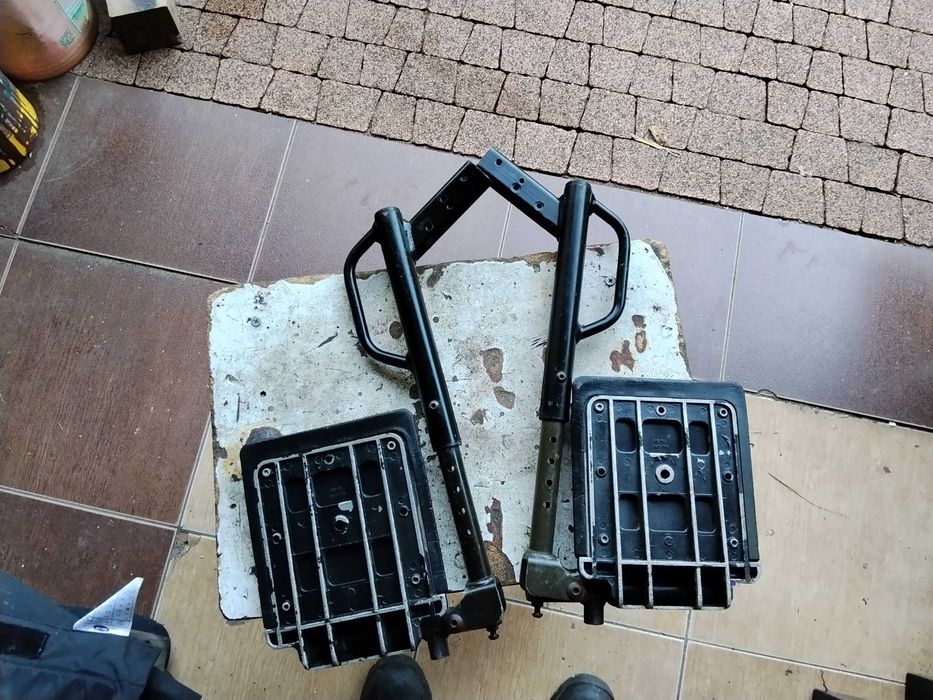 Podnóżki, stopki do wózka inwalidzkiego elektrycznego Meyra Optimus 1