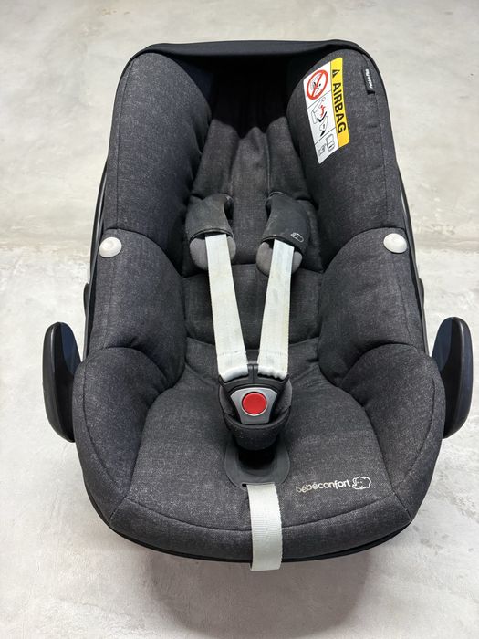 Carro bebeconfort + ovo