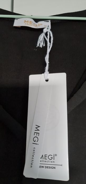 Bluza czarna z napisami