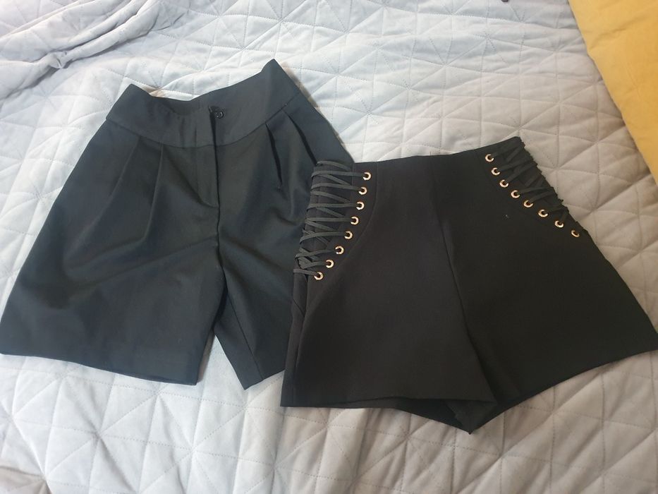 Шорти класичні шнуровка С S