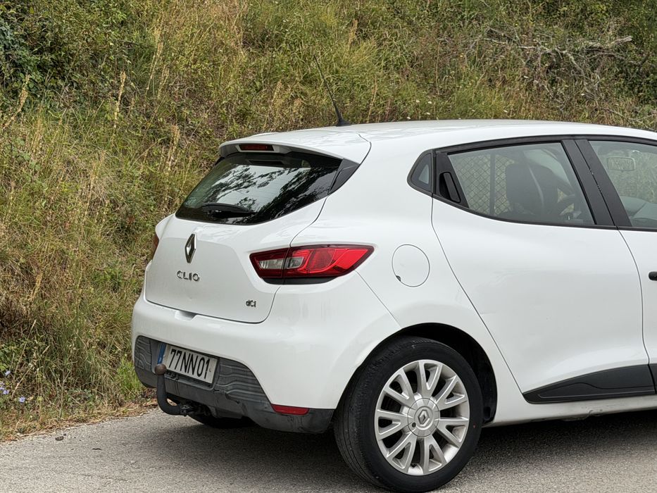 Renault clio 4 comercial