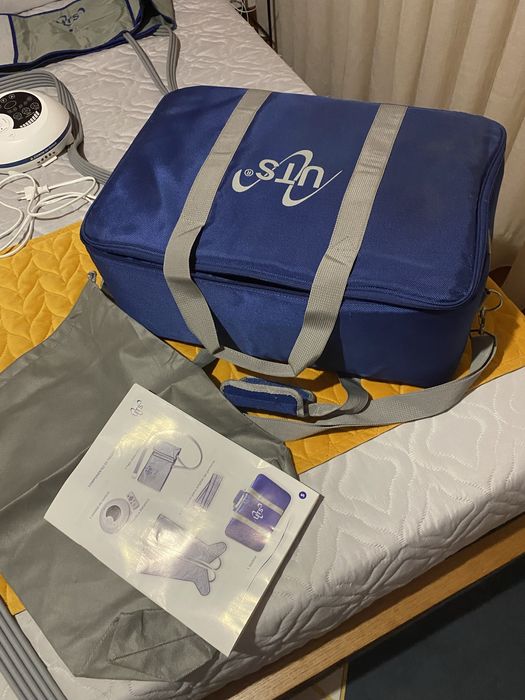 sistema UTS de pressoterapia com 5 canais